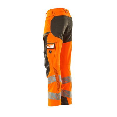 Foto van Mascot Accelerate Safe Broek met kniezakken | 19079-511 | 1418-hi-vis oranje/donkerantraciet