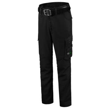 Foto van Werkbroek Twill Rewear | zwart | 502701-09 | TRICORP WORKWEAR