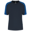 Afbeelding van T-shirt Bicolor Redefined Dames | donkermarine/korenblauw | 106109-01011 | TRICORP WORKWEAR