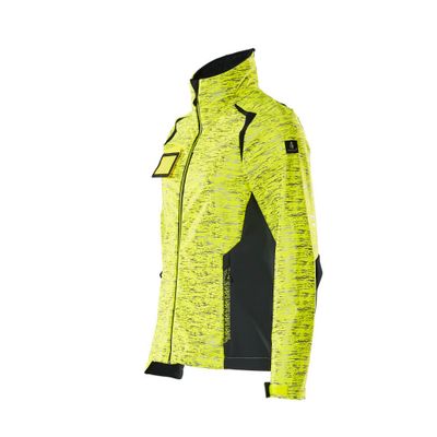 Foto van Softshelljas reflectie-effecten, dames