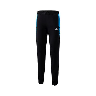 Foto van ERIMA Six Wings worker broek Dames | zwart/curaçao | 1102216
