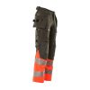 Afbeelding van Mascot Accelerate Safe Broek met spijkerzakken | 19131-711 | 18222-donkerantraciet/hi-vis rood