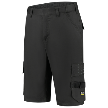 Foto van Werkbroek Twill Kort | donkergrijs | 502025-18 | TRICORP WORKWEAR
