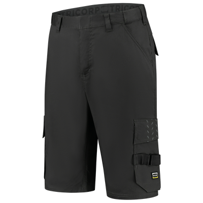 Werkbroek Twill Kort | donkergrijs | 502025-18 | TRICORP WORKWEAR Werkbroek Twill Kort | donkergrijs | 502025-18 | TRICORP WORKWEAR