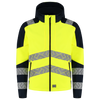 Afbeelding van Softshell Capuchon High Vis Redefined | fluorgeel/donkermarine | 406109-17010 | TRICORP WORKWEAR