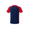 Afbeelding van ERIMA Six Wings T-shirt Kinderen | new navy/rood | 1082209