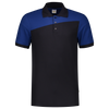Afbeelding van Poloshirt Bicolor Naden | marine/korenblauw | 202006-0111 | TRICORP WORKWEAR