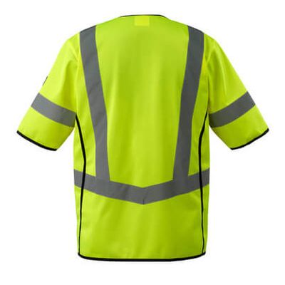 Foto van Verkeersvest, klasse 3 | 50216-310 | 017-hi-vis geel