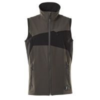 Mascot 18365-511-1809 Zomerbodywarmer donker antraciet/zwart
