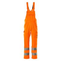 Mascot 18869 Amerikaanse overall, eenkleurig, kl. 2 | 18869-860 | 014-hi-vis oranje