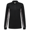 Afbeelding van Polosweater Bicolor Dames | zwart/grijs | 302002-09 | TRICORP WORKWEAR