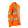 Afbeelding van T-shirt, V-hals, lange mouwen, klasse 3 | 18281-995 | 014-hi-vis oranje