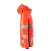 Afbeelding van Mascot Accelerate Safe Capuchontrui met rits | 19284-781 | 22210-hi-vis rood/donkermarine