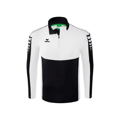 Foto van ERIMA Six Wings trainingstop Unisex | zwart/wit | 1262210
