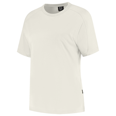 Foto van T-shirt Redefined Dames | gebroken wit | 106107-60 | TRICORP WORKWEAR