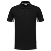 Afbeelding van Poloshirt Bicolor | zwart/grijs | 202004-09 | TRICORP WORKWEAR