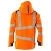 Afbeelding van Mascot Accelerate Safe Shell jas | 19001-449 | 1418-hi-vis oranje/donkerantraciet