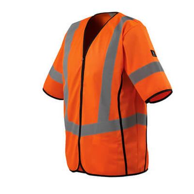 Foto van Verkeersvest, klasse 3 | 50216-310 | 014-hi-vis oranje