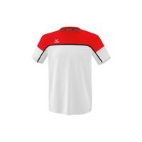 ERIMA CHANGE by erima T-shirt Kinderen | wit/rood/zwart | 1082315