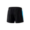 Afbeelding van ERIMA Six Wings worker short Dames | zwart/curaçao | 1152207