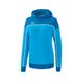 ERIMA CHANGE by erima sweatshirt met capuchon Dames | curaçao/mykonos/wit | 1072314