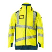 Mascot Accelerate Safe Winterjas | 19035-449 | 1744-hi-vis geel/donkerpetrol