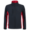 Afbeelding van Softshell Bicolor | marine/rood | 402002-0102 | TRICORP WORKWEAR