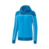Afbeelding van ERIMA CHANGE by erima trainingsjack met capuchon Dames | curaçao/mykonos/wit | 1032314