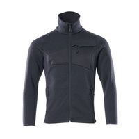 Mascot 18105-951 Gebreide trui met rits donker marine