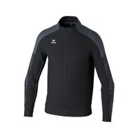 ERIMA EVO STAR trainingsjack Kinderen | zwart/slate grey | 1032456