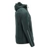 Afbeelding van Mascot CUSTOMIZED Fleece capuchontrui met rits | 22603-681 | 34-bosgroen