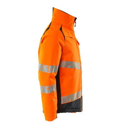 Foto van Mascot Accelerate Safe Winterjas | 19435-231 | 14010-hi-vis oranje/donkermarine