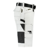 Afbeelding van Werkbroek Canvas Kort | wit | 502006-06 | TRICORP WORKWEAR