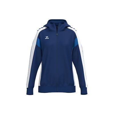 Erima Celebrate 125 trainingsjack met capuchon dames, 1032542, new navy/wit
