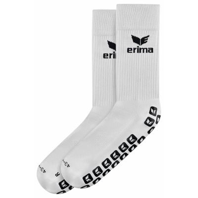 Erima trainingssokken Grip, wit, 3182402