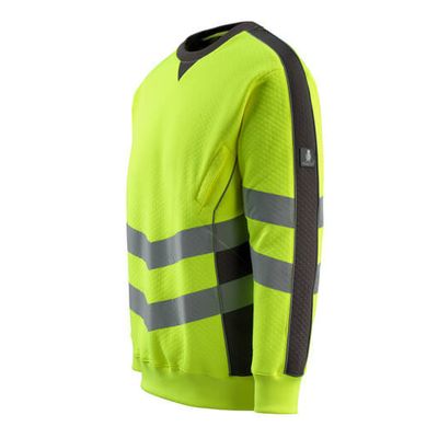 Foto van Mascot Wigton | 50126-932 | 01718-hi-vis geel/donkerantraciet