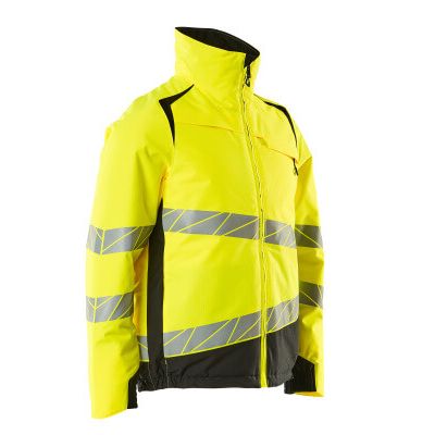 Foto van Mascot Accelerate Safe Winterjas | 19435-231 | 1709-hi-vis geel/zwart