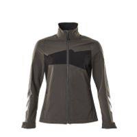 Mascot 18008-511-1809 jack (ongevoerd), dames, stretch, lichtgewicht donker antraciet/zwart