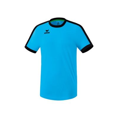 Foto van ERIMA Retro Star shirt Kinderen | curaçao/zwart | 3132129