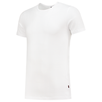 Foto van T-shirt Elastaan Fitted | wit | 101013-06 | TRICORP WORKWEAR