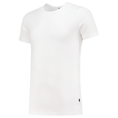 Foto van T-shirt Elastaan Fitted | wit | 101013-06 | TRICORP WORKWEAR