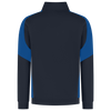 Afbeelding van Zip Sweater Bicolor Redefined | donkermarine/korenblauw | 306111-01011 | TRICORP WORKWEAR