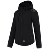 Afbeelding van Softshell Capuchon Luxe Redefined Dames | zwart | 406113-09 | TRICORP WORKWEAR