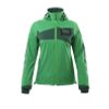 Afbeelding van Mascot 18011 Outdoor shell jack gras groen/groen