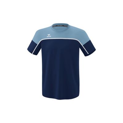 Foto van ERIMA CHANGE by erima T-shirt Unisex | new navy/faded denim/wit | 1082317