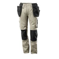 Broek met spijkerzakken, lichtgewicht | 17631-442 | 05509-lichtkhaki/zwart