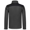 Afbeelding van Softshell Bicolor Naden | donkergrijs/zwart | 402021-1809 | TRICORP WORKWEAR