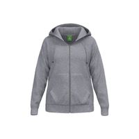 ERIMA TS Hoody Jacket Dames | grijs | 2072555