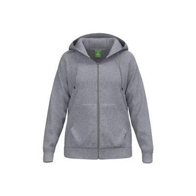 Foto van ERIMA TS Hoody Jacket Dames | grijs | 2072555