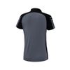 Afbeelding van ERIMA Six Wings polo Dames | slate grey/zwart | 1112214